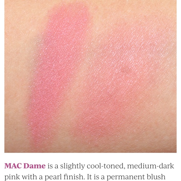 NIB DAME RARE MAC Powder Blush - Picture 10 of 16